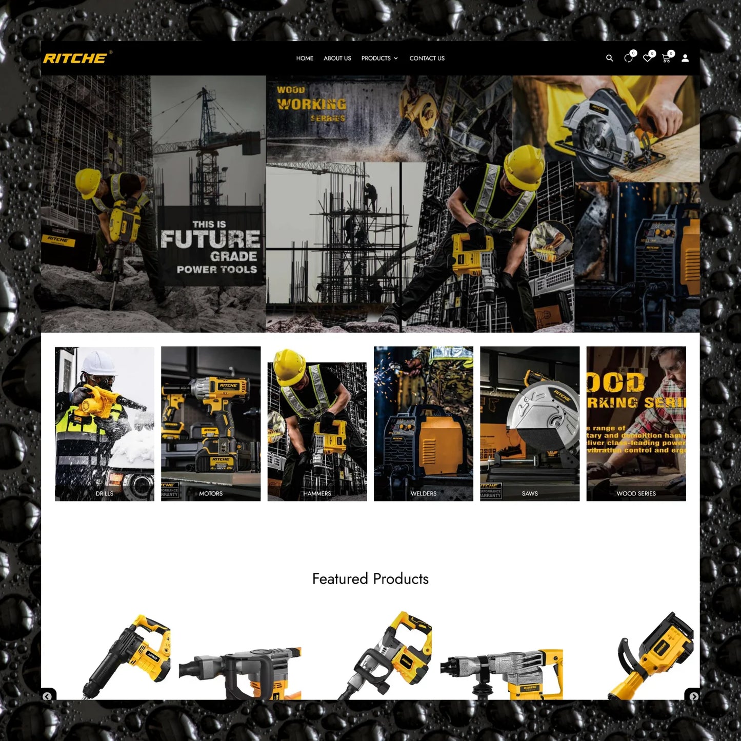 Website Design with Warehouse Management Software and Mobile Application Development Wordpress Plugin ERP CRM Builder Software