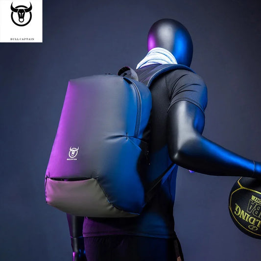 Men School Bag Laptop Backpack Sports Daypacks Waterproof Shoulder Bags Anti-thief Large Capacity Travel Bag for 15" Laptops
