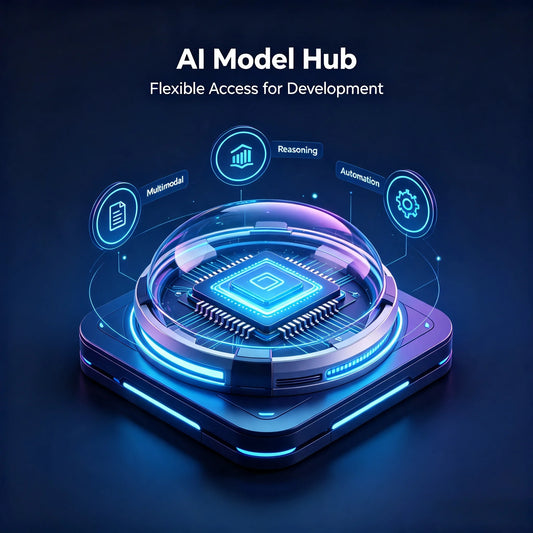 AI Model Gateway Development Software Multi LLM Integration Subscription License Stable API Access Technical Support Developers.