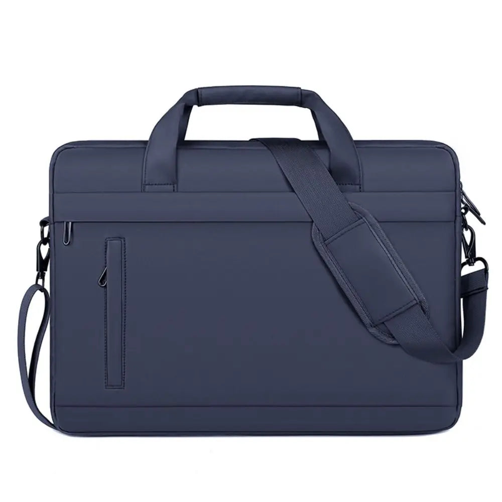 Men Briefcase Bag Business Famous Brand Leather Shoulder Messenger Bags Waterproof Office Handbag 15 inch Laptop bag