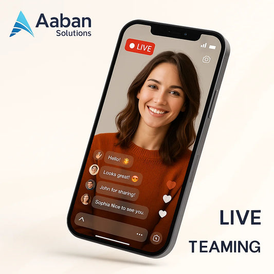 Top-Selling Live Streaming App Development - Custom Branded Android & iOS Solution with HD Streaming & Real-Time Chat Features