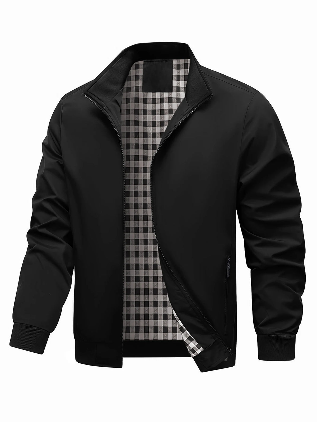 Men's Jackets, Casual Outerwear, New Trendy Jackets for Spring and Autumn, Suitable for Seasonal Changes, Sports, Running, Walking, Shopping, and Casual Wear