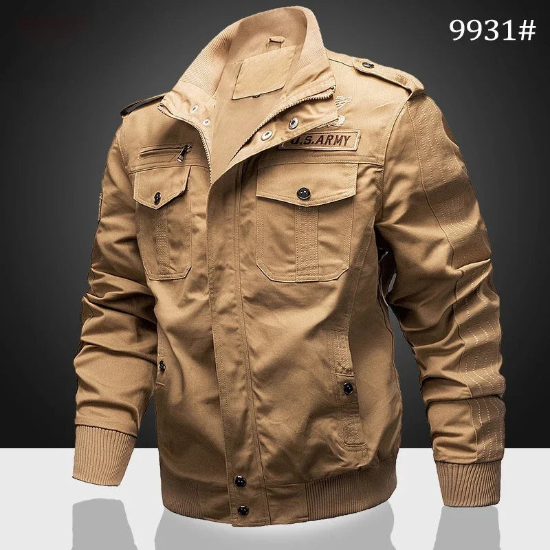 Motorcycle Men Outdoor Jackets Spring Autumn Casual Jacket Coats Mens Windproof Brand Windbreaker Jackets Male Oversize 5XL 6XL