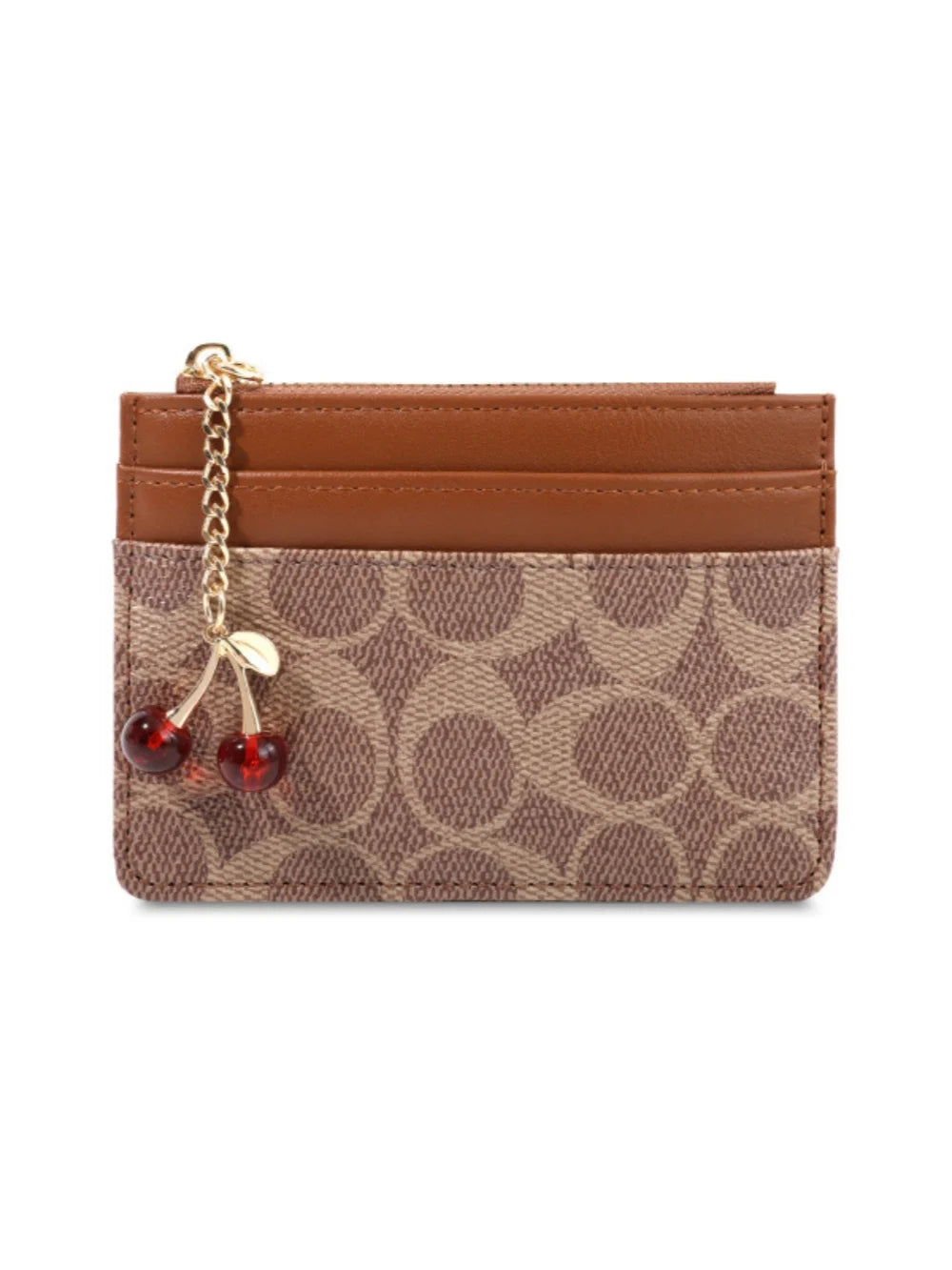 Luxury Design Wallets for Women Multi‑Function Card Holder PU Leather Female Vintage Small Card Bag Short Women's Purse