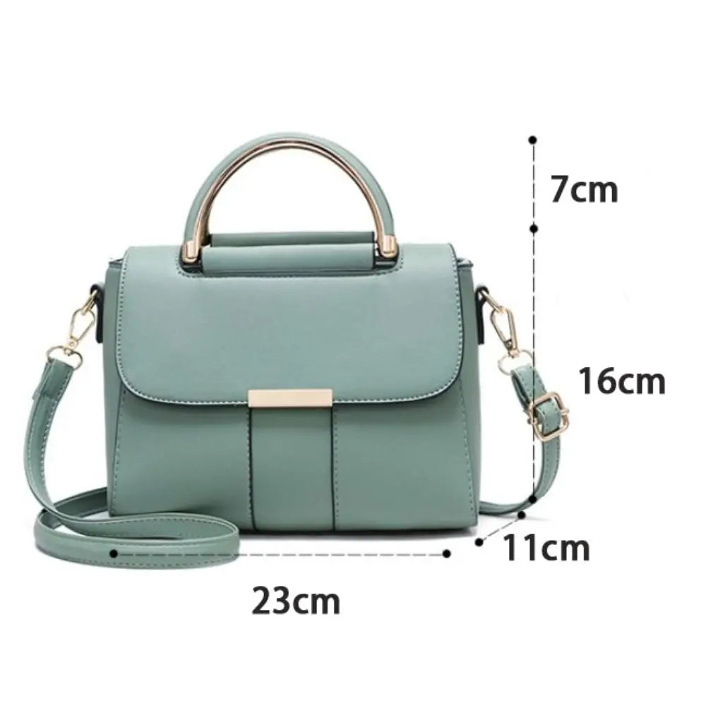 High Quality Leather Handbag Purse Women's Bag Trend Designer Shoulder Crossbody Sac Lady Messenger Small Tote