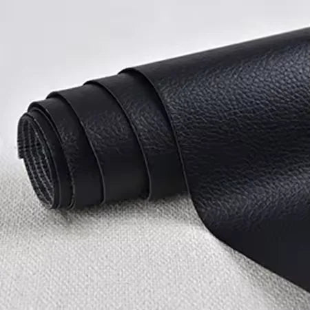 Waterproof and Soft Faux Leather DIY Self-Adhesive Leather Film Suitable for Sofa Repair and Leather Furniture