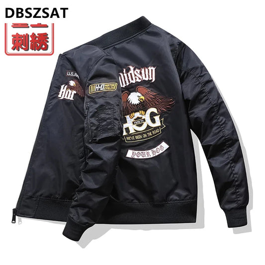Mens Motorcycle Jacket 2027 Men Fashion New Jackets Male Bomber Coats Winter military garments tactical luxury Clothing