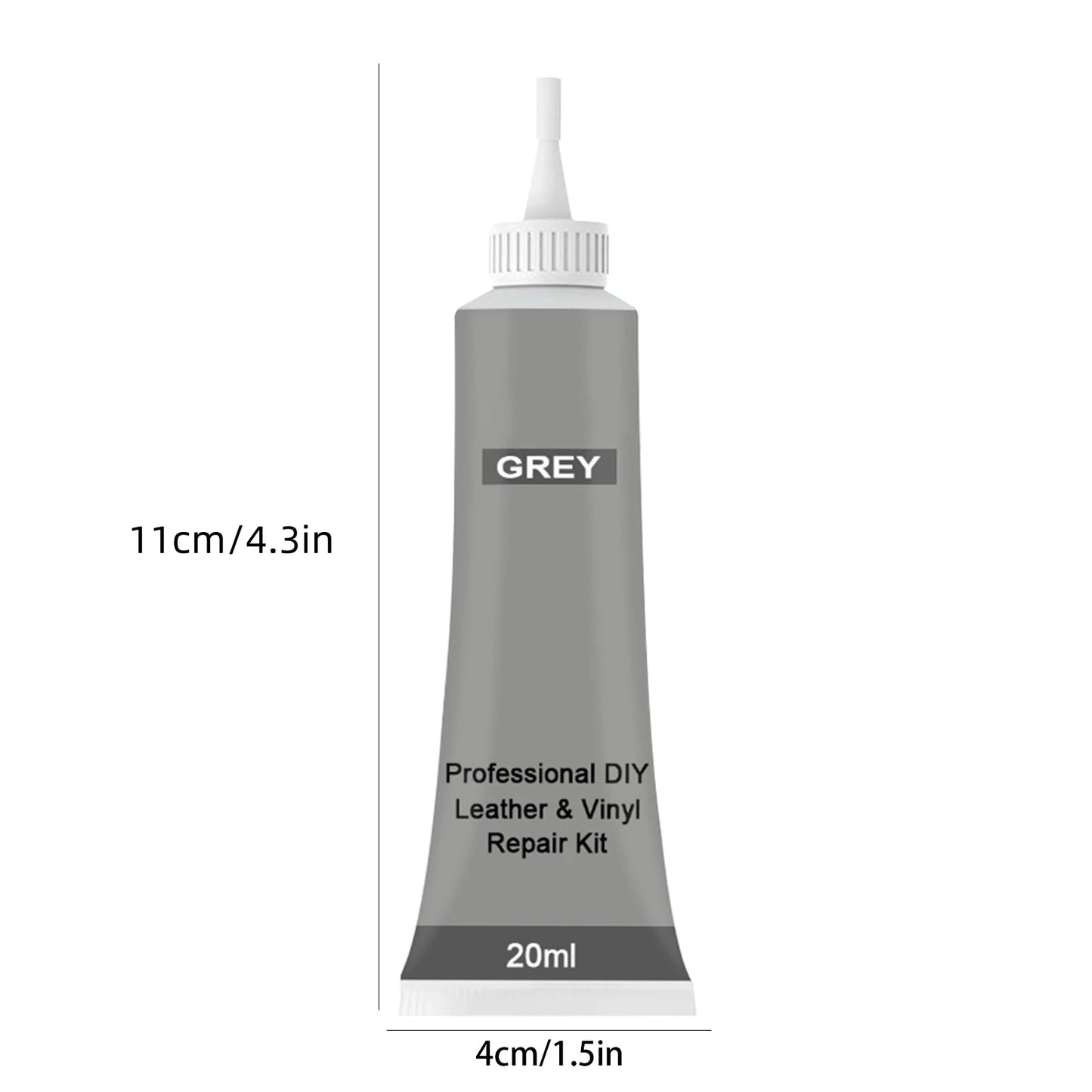 Leather Color restoration agent 20ml Leather Tear repair gel Leather Restoration Paste Repair tool For Leather Furniture Bag