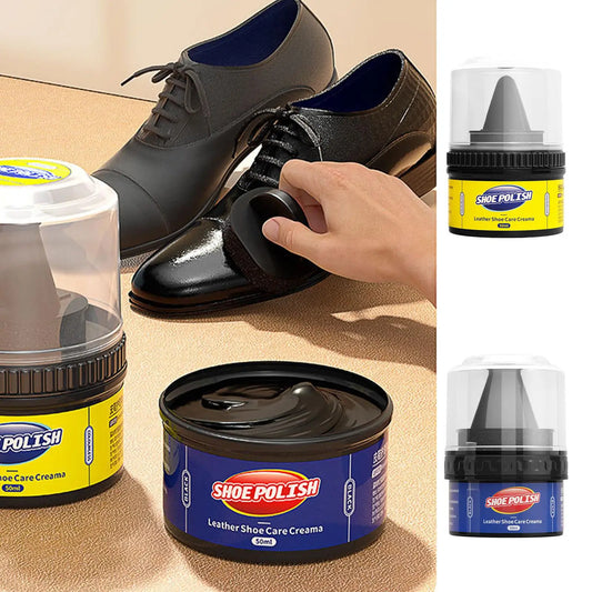 50ml Leather cream leather care agent universal shoe care cream colorless shoe wax car leather Conditioner Interior Cleaner