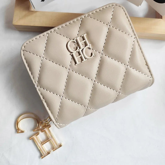 Women Wallet PU Leather Exquisite Craftsmanship Stylish Compact Multi Card Slots Durable Top Selling Chic Women Accessory
