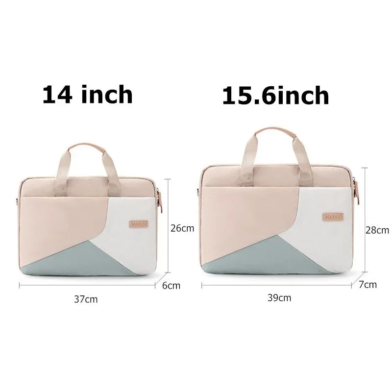 New Laptop Sleeve Bag 14 15.6 Inch Durable Briefcase Carrying Case Laptop Protective Case HP Dell Macbook Superbook