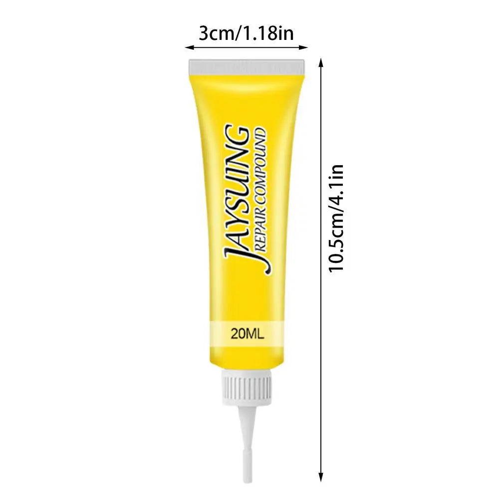 20ml Leather Repair Gel Complementary Colors Repair Scratches Cracks Car Seats Sofa Accessories Kit Home Household Cleaning