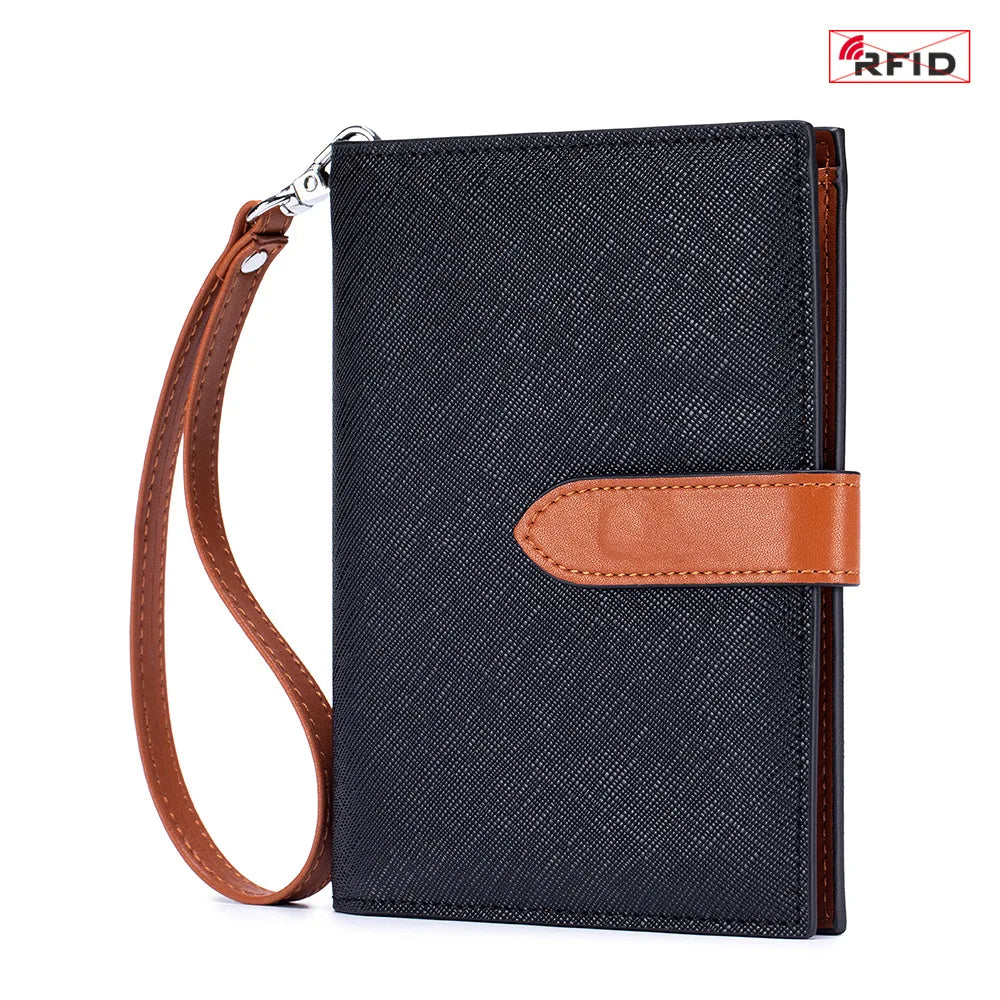 Women Wallets Genuine Leather Female Purse Mini Hasp Solid Multi-Cards Holder Coin Short Wallets Slim Small Wallet