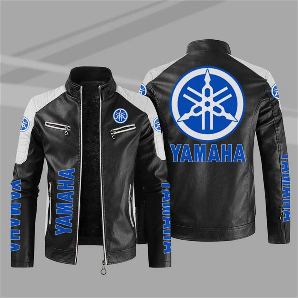 New Yamaha logo jacket, classic bicycle jacket, motorcycle men's jacket, motorcycle men's top