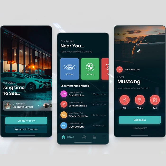 Taxi Apps Solutions | Taxi Booking App Company in India | Protolabz EServices