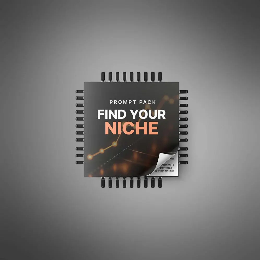 AI Prompt Pack for Entrepreneurs & Consultants Niche Finding Tool HS-PP-003