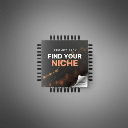 AI Prompt Pack for Entrepreneurs & Consultants Niche Finding Tool HS-PP-003