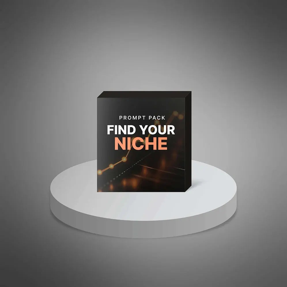 AI Prompt Pack for Entrepreneurs & Consultants Niche Finding Tool HS-PP-003