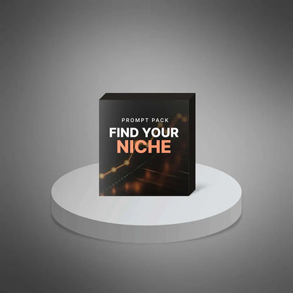 AI Prompt Pack for Entrepreneurs & Consultants Niche Finding Tool HS-PP-003