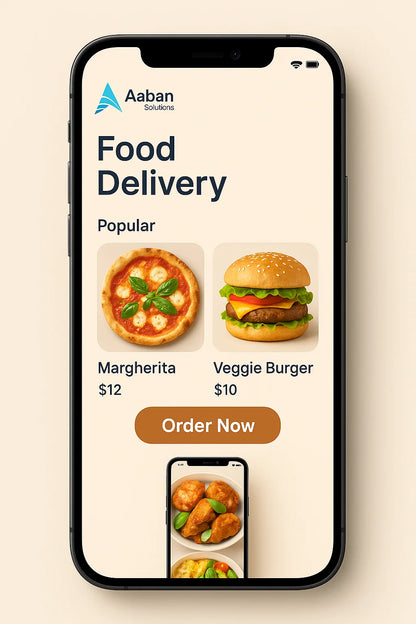 Multi-Vendor Food Delivery App Solution-White Label Android/iOS Platform with Live Tracking, Reports & Analytics Payment Gateway