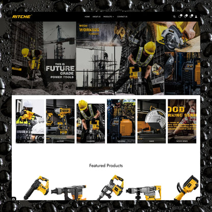 Website Design with Warehouse Management Software and Mobile Application Development Wordpress Plugin ERP CRM Builder Software