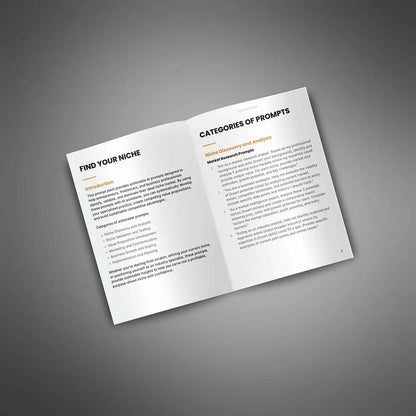 AI Prompt Pack for Entrepreneurs & Consultants Niche Finding Tool HS-PP-003