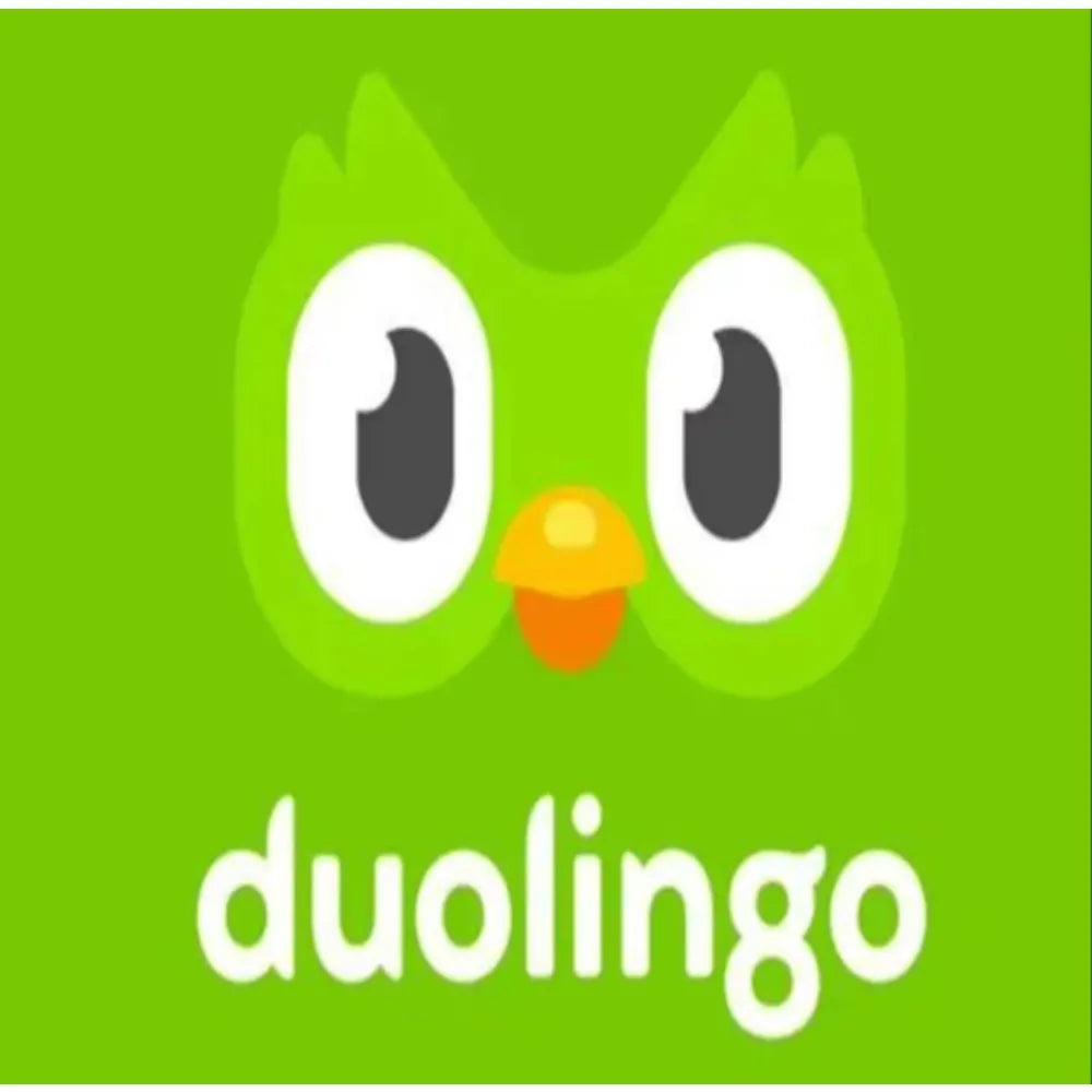Duolingo Super Premium 1 Yaer  Your Own Account Can Learn a New Language Anytime Anywhere