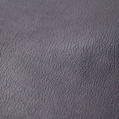 Junetree Veg. Tanned Goat Skin Leather Genuine Leather for Leather Craft Shoe Clothes Bag Thick 1.0-1.3mm Black