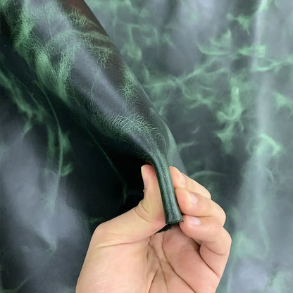 Natural Leather 1.8mm Oil Wax Tanned Cowhide Material Fabric Piece Genuine Leather Wallet Handbag Shoes DIY Leather Craft