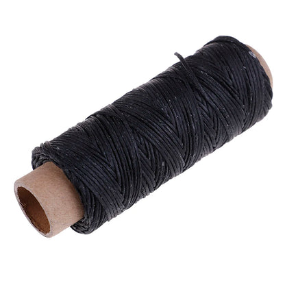 50m/Roll DIY Waxed Sewing Thread For Leather Shoe Hand Stitching Crafts Tool Hand Stitching For Leather Sewing Thread