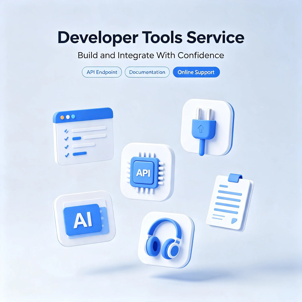 AI Model Gateway Development Software Multi LLM Integration Subscription License Stable API Access Technical Support Developers.
