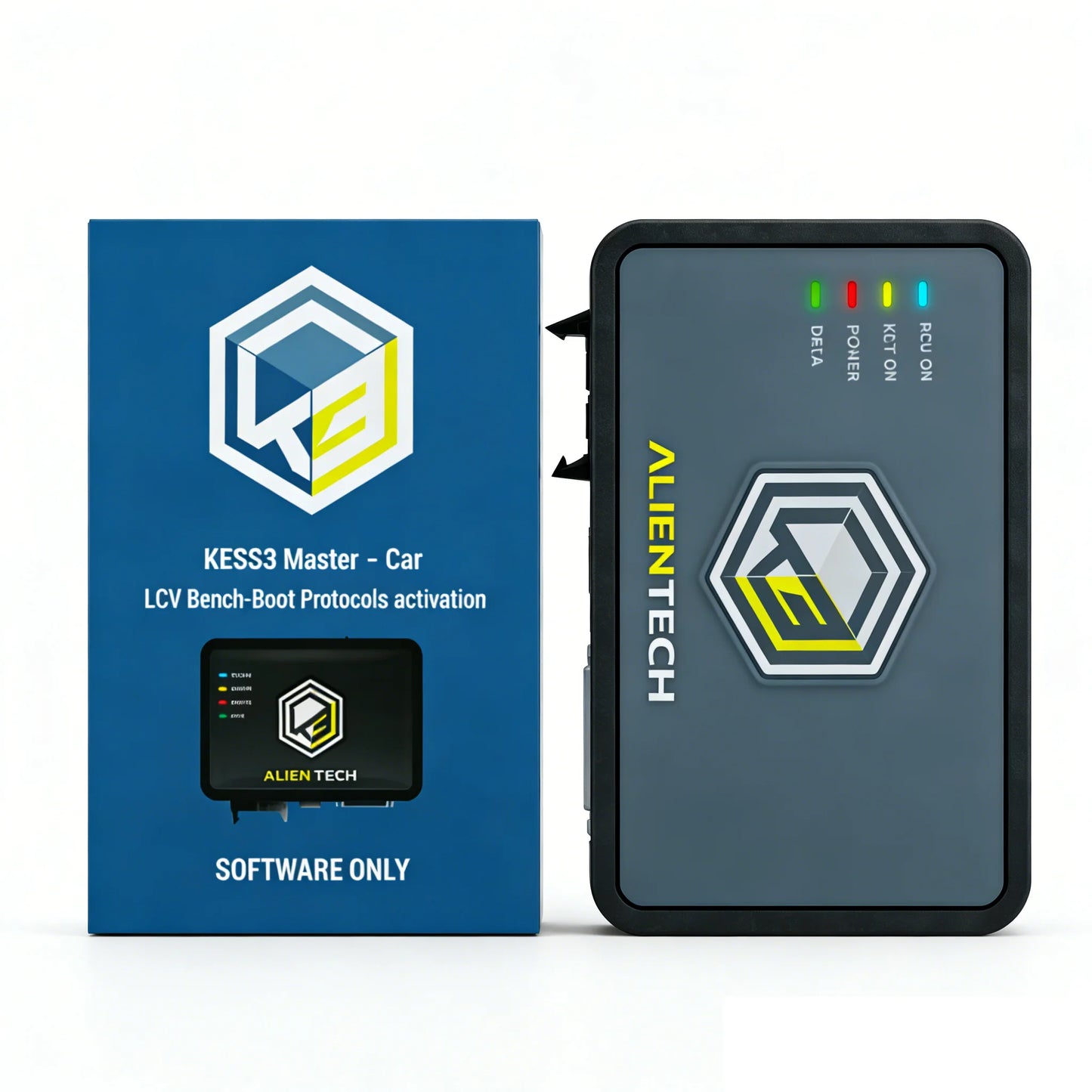 KESS V3 Master Bench Kit for Car LCV Advanced ECU TCU Programming Diagnostics Coding KESS3 with Bench Boot Protocols