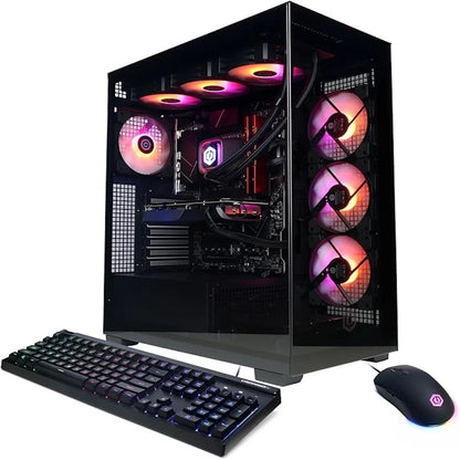 BRANDNEW CYBERP0WERPC Gamer Xtreme VR GamingPC, Intel Core i9-14900KF 3.2GHz 12GB, 32GB DDR5, 2TB PCIe Gen4 SSD,GeForce RTX 4070