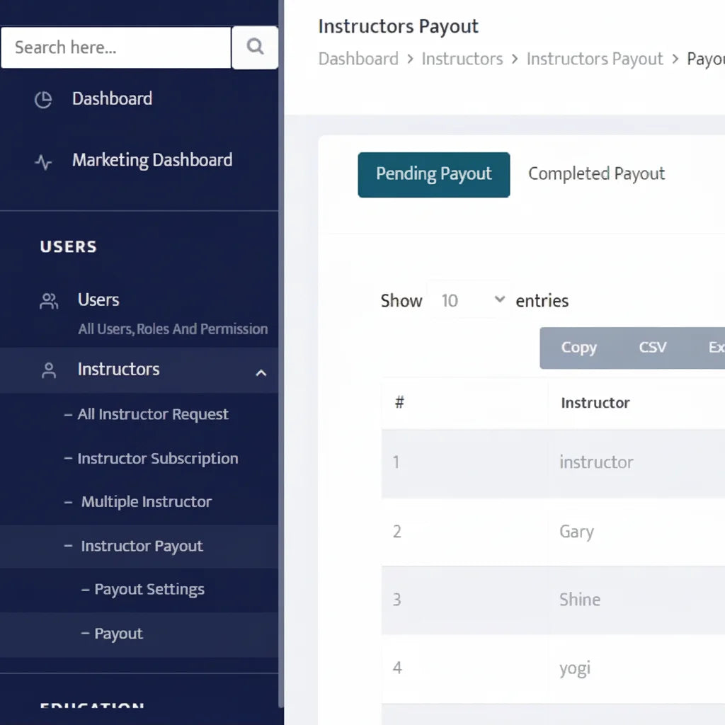 AI Learning Management System Software for Coaching, Intelligent Learning Path, Performance Analytics and Live Class Features