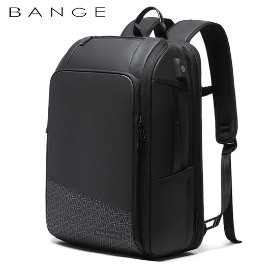 Men 15.6" Laptop Travel Business England Style Backpacks Scalable Large Capacity Anti-theft Male Women Luxury Luggage Tote Bags