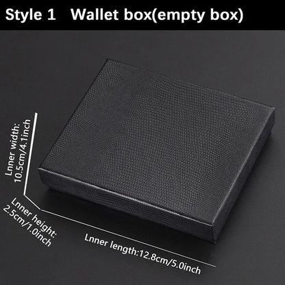 Personalized Wallets Men High Quality PU Leather for Him Engraved Wallets Men Short Purse Custom Photo Wallet Luxury Men Gift