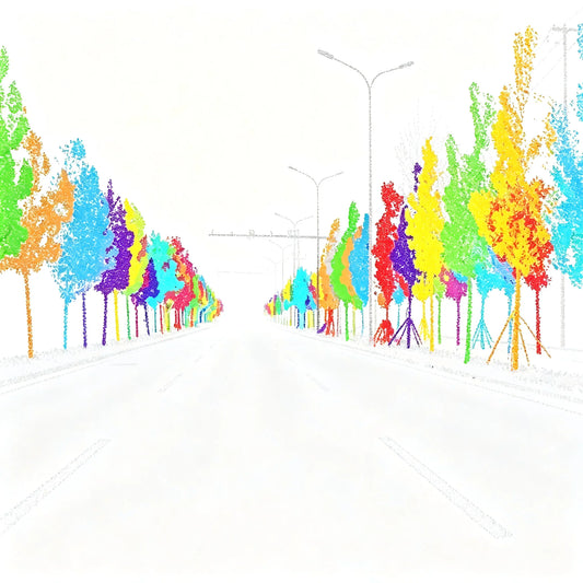 Survey Software LiDAR360MLS Point Cloud Analysis Software 500+ Tools for Urban Forestry Survey AI-Powered Classification