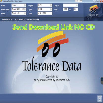 Auto Repair Software Tolerance Data 2009.2 Auto Repair Program Data with Free Keygen Install Video Guide Car Repair Software