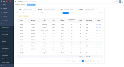Easy-to-Operate Internet POS Software Android/Win Mobile APP Offline Business Online Inventory Management Stock Retail