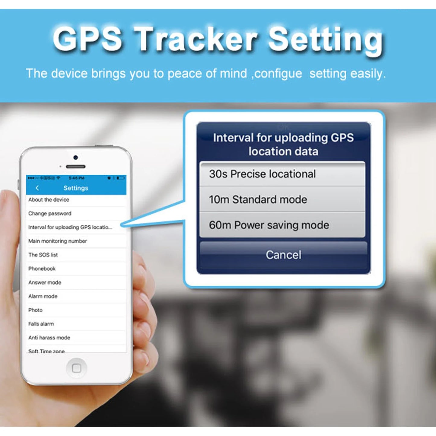 Customize Cloud Server App Web GPS Synchronous Data Management Software Service Smartwatch LoraWan TCPIP HTTP SDK API Set Server
