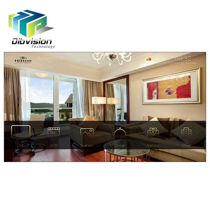 iptv Headend Ird Encoder Hotel iptv Server Software Solution Work with Smart Tv Android Set Top Box