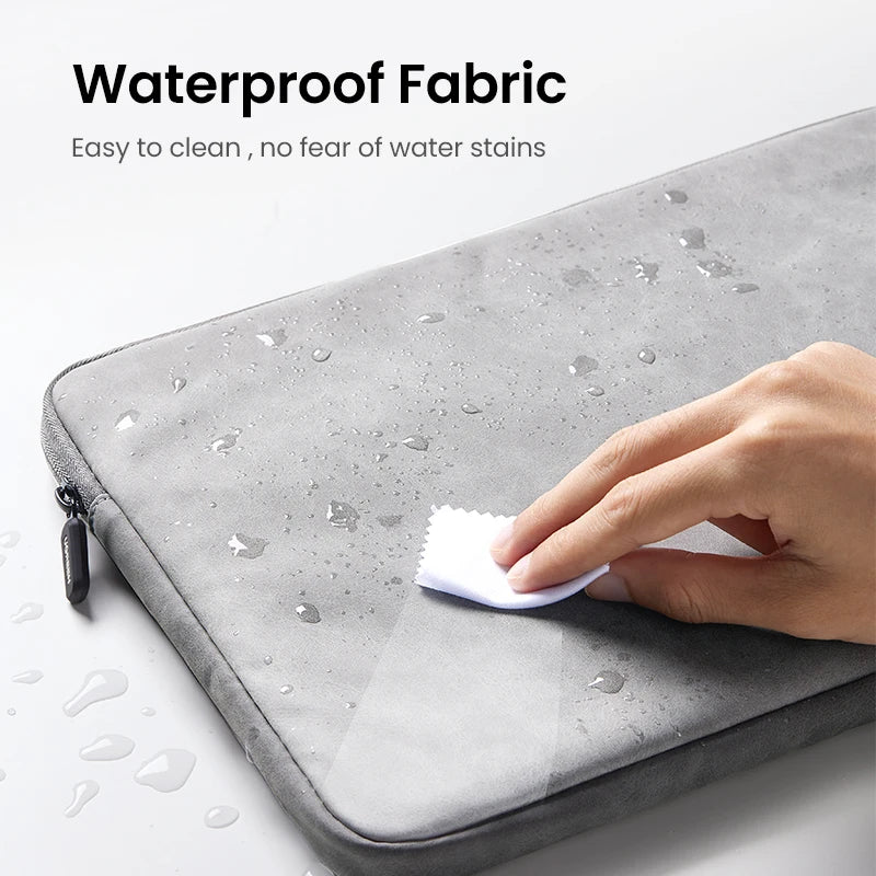 UGREEN 13-14.9 Inch Leather Laptop Bag for Macbook Air Macbook Pro 13 Notebook Bag Case for iPad Pro Air Laptop Sleeve Case