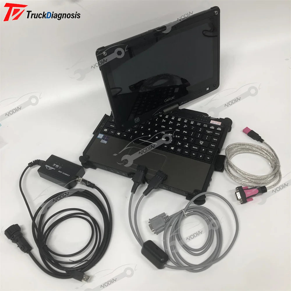 Forklift Truck Diagnostic Tool for Linde Canbox 2 USB + Linde PathFinder LSG Software with V110 Laptop