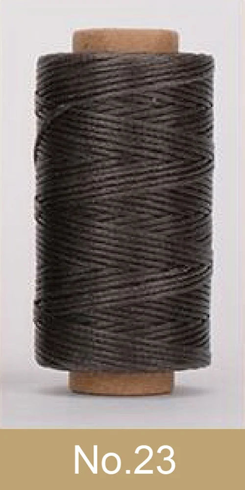50m 0.8mm Leather Sewing Waxed Thread Wax Cord String Hand Stitching Craft DIY