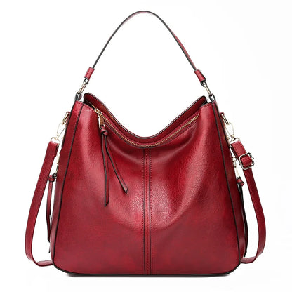 Luxury Handbags Women Bags Designer Faux Leather Bags For Women Hobos Europe Crossbody Bag Ladies Vintage Large Tote Bags