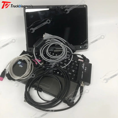 Forklift Truck Diagnostic Tool for Linde Canbox 2 USB + Linde PathFinder LSG Software with V110 Laptop