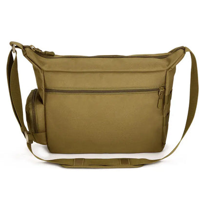 14 Inch Laptop Shoulder Bag Men Sports Bags Man Tactical Single Backpack Men's A4 Document Molle Messenger Bag