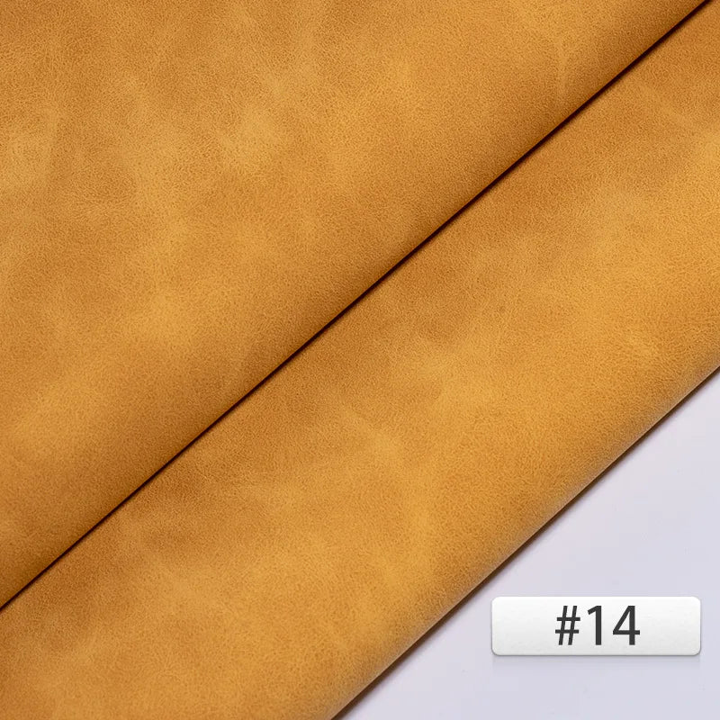 25cm*34cm Sheep PU Leather Fabric Synthetic Leather For DIY Handmade Sew Clothes Accessories Supplies