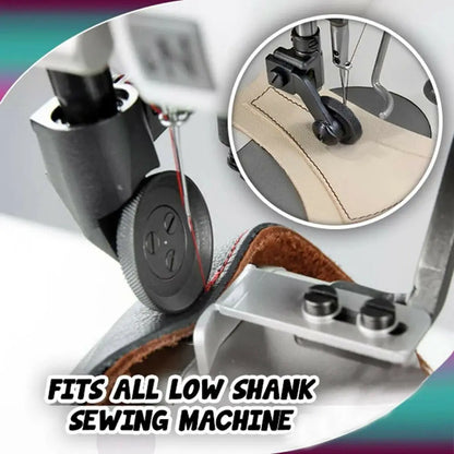 Leather Presser Foot Sewing Machine Roller Industrial Sewing Machine Parts Easy to Carry & Install