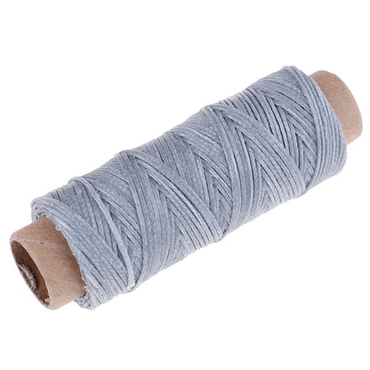 50m/Roll DIY Waxed Sewing Thread For Leather Shoe Hand Stitching Crafts Tool Hand Stitching For Leather Sewing Thread